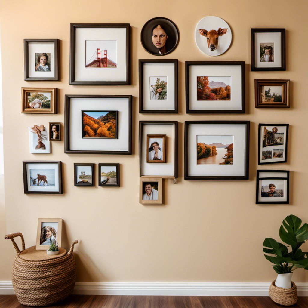 miniature photo gallery