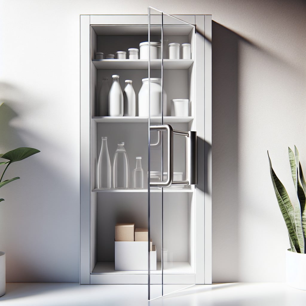modernize with acrylic pantry door