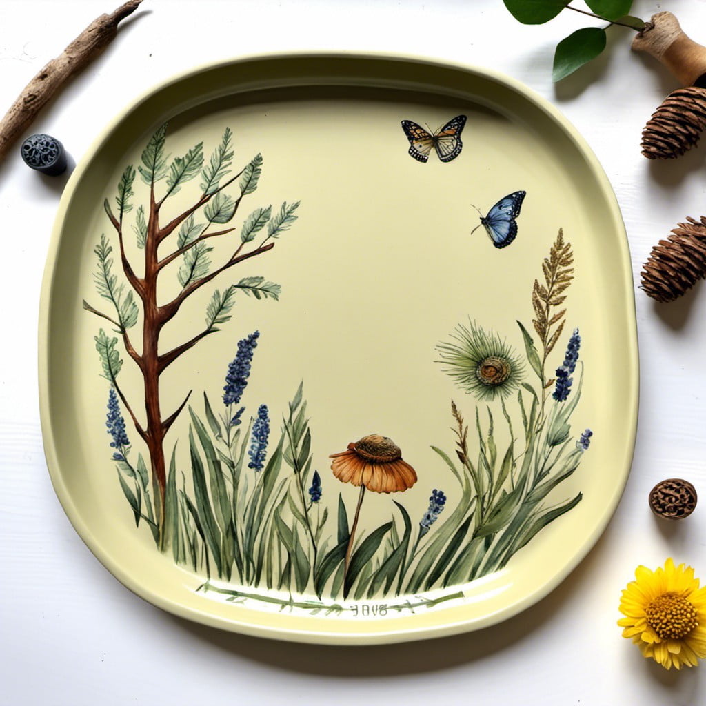 nature walk tray