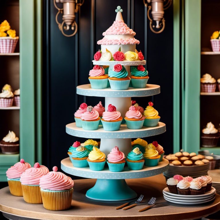 20 Unique Bakery Display Ideas for Your Business Success