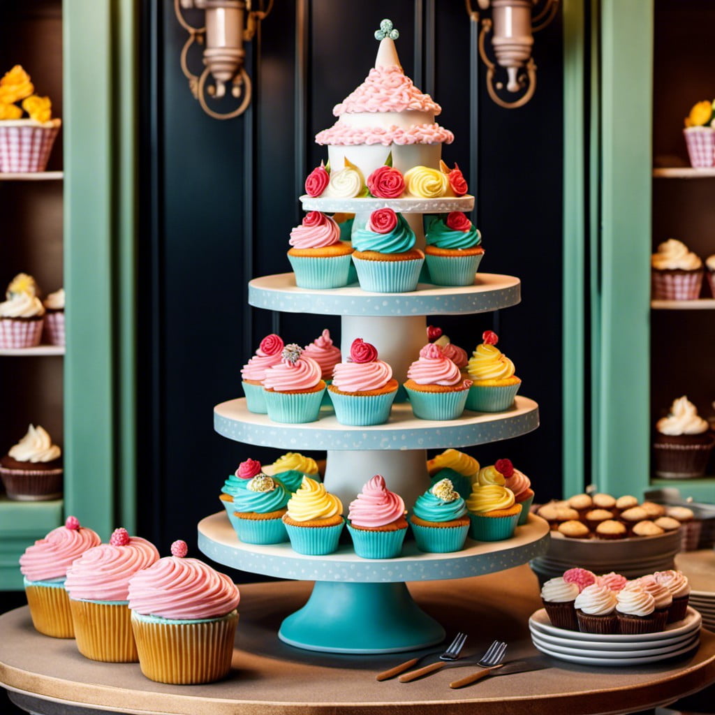 novelty cupcake towers