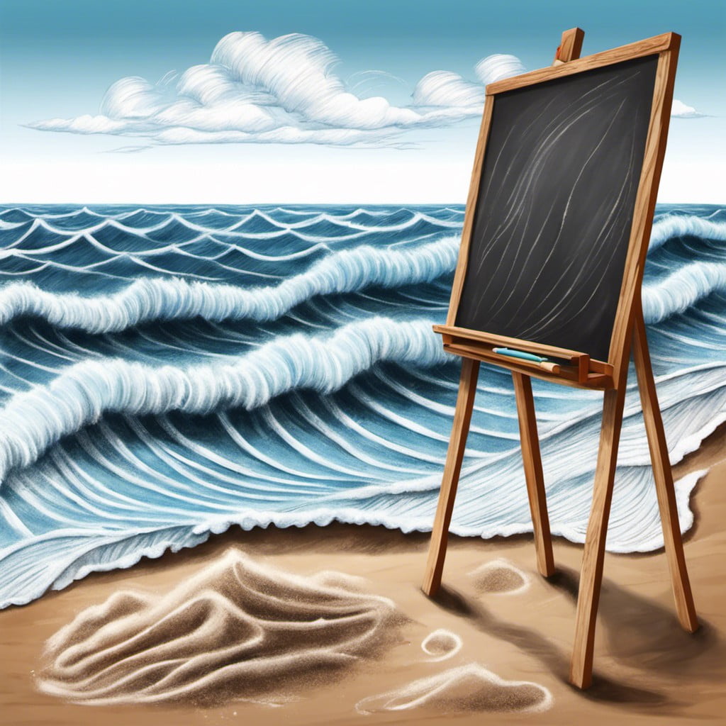 ocean waves sketch
