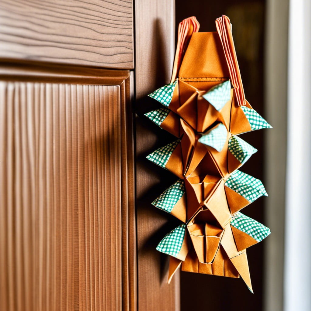 origami spice racks