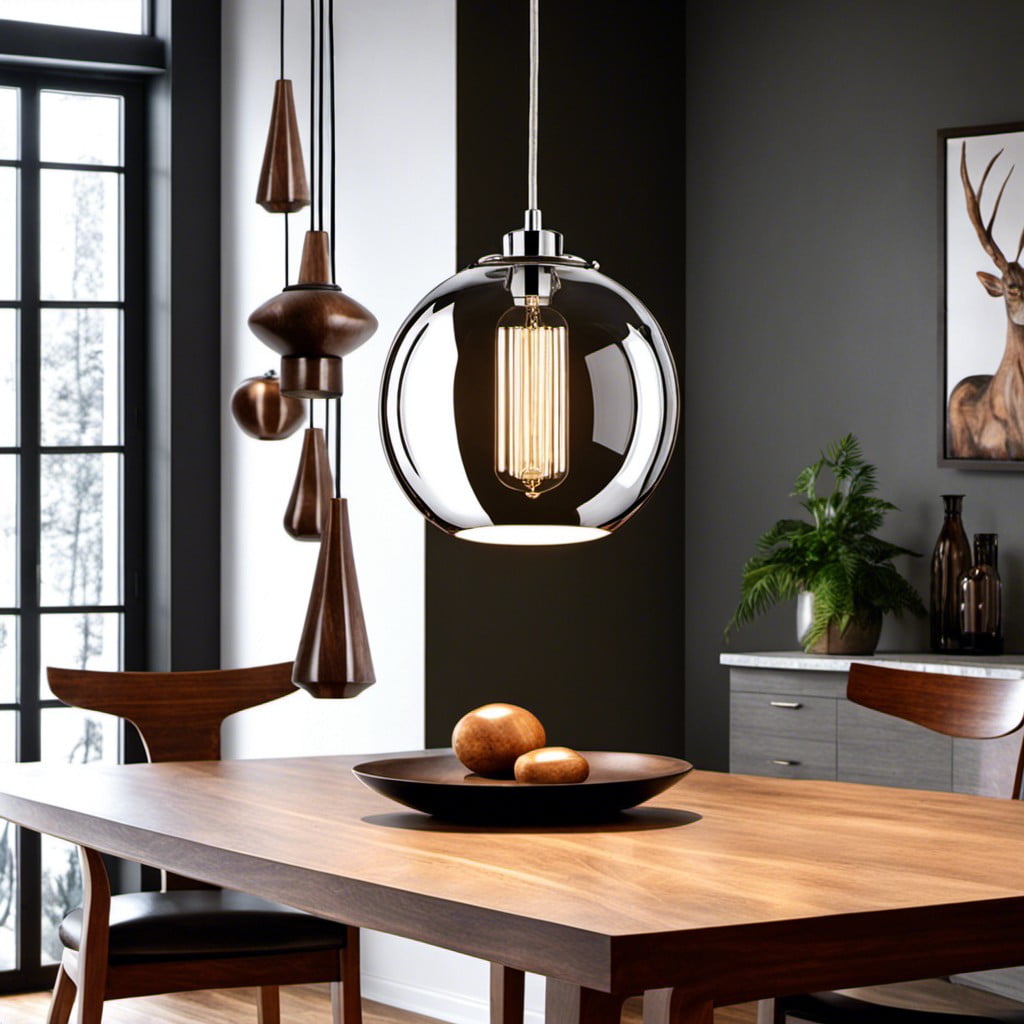 orion orb pendant light