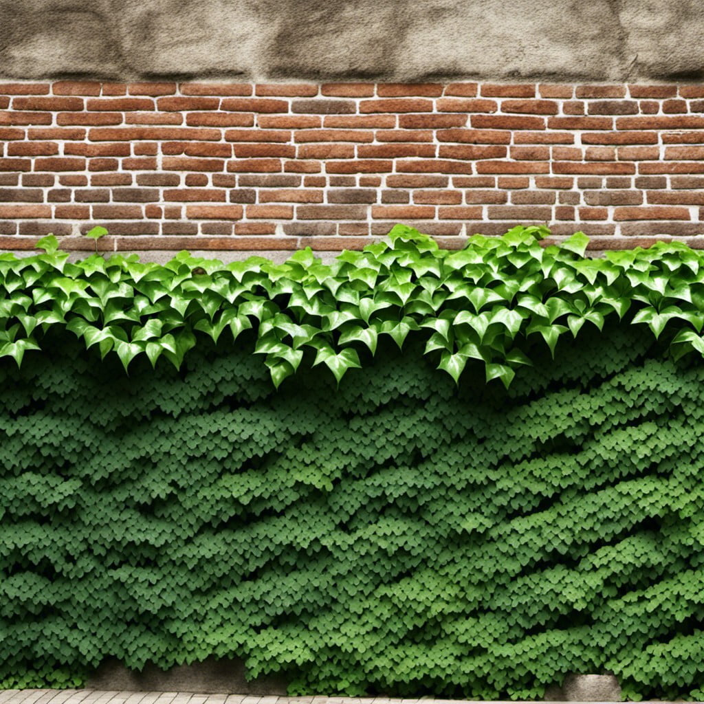 outdoor ivy walls a simple guide