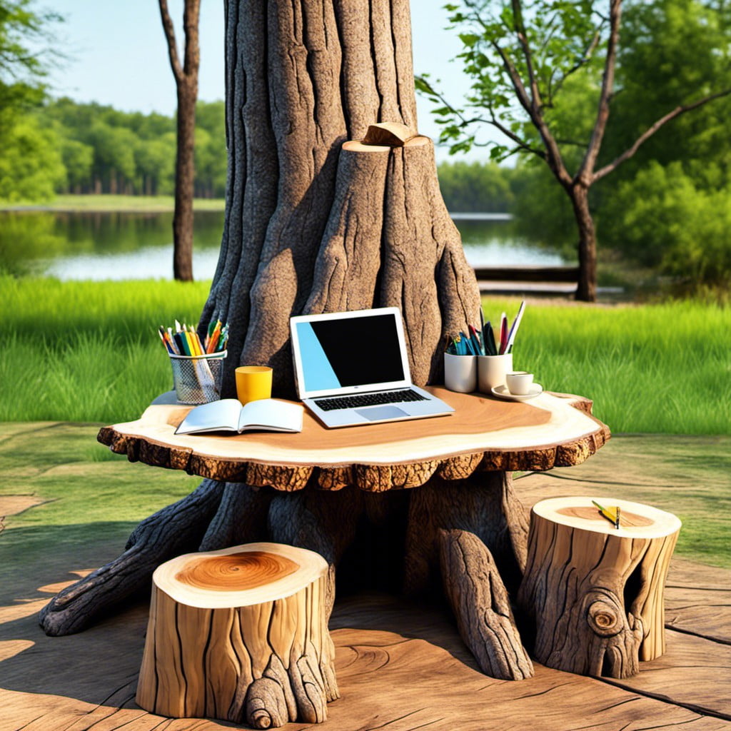 outdoor study table
