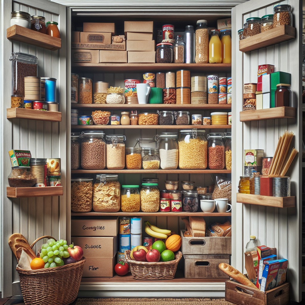 over 7 of american households use pantries for storage