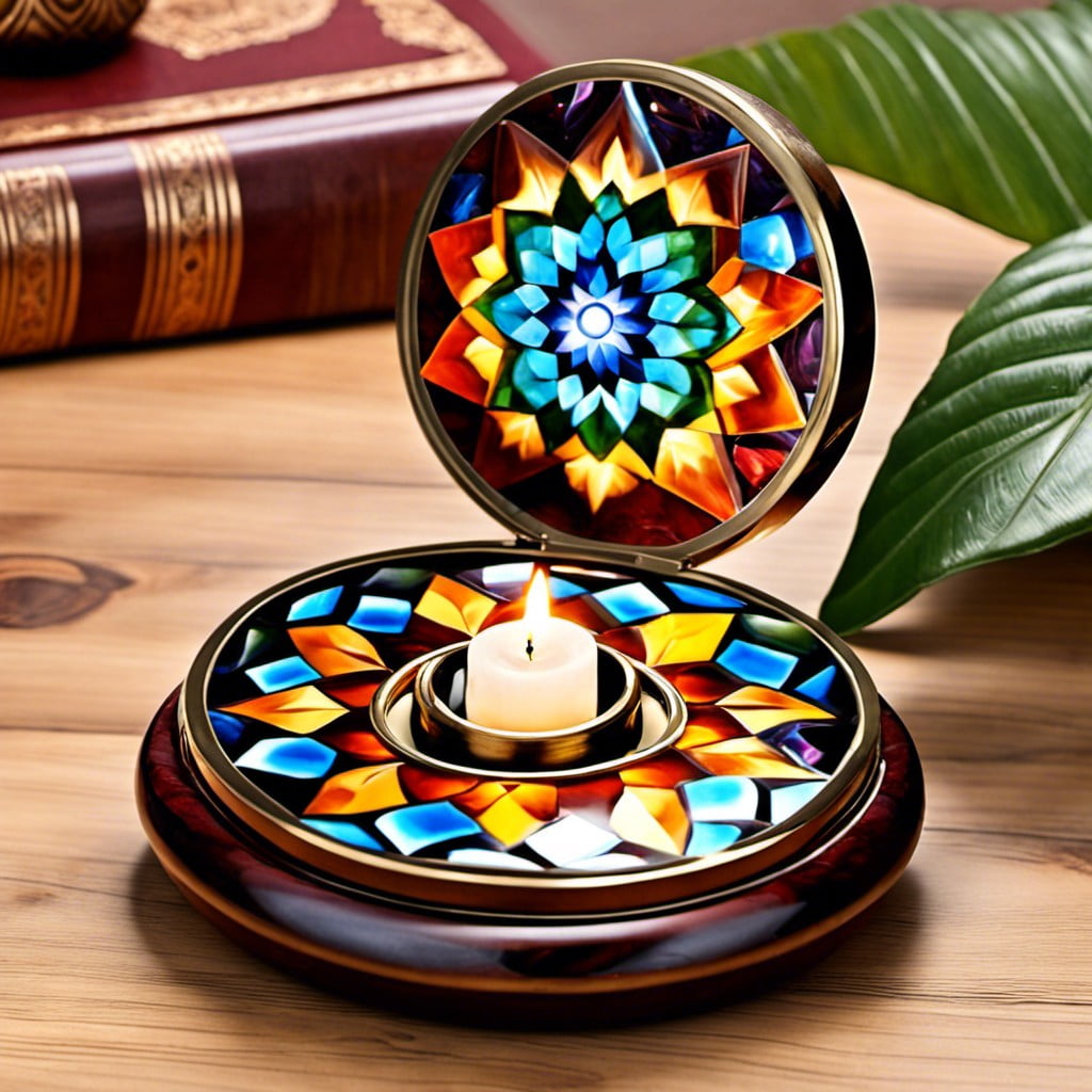 precious stone kaleidoscope