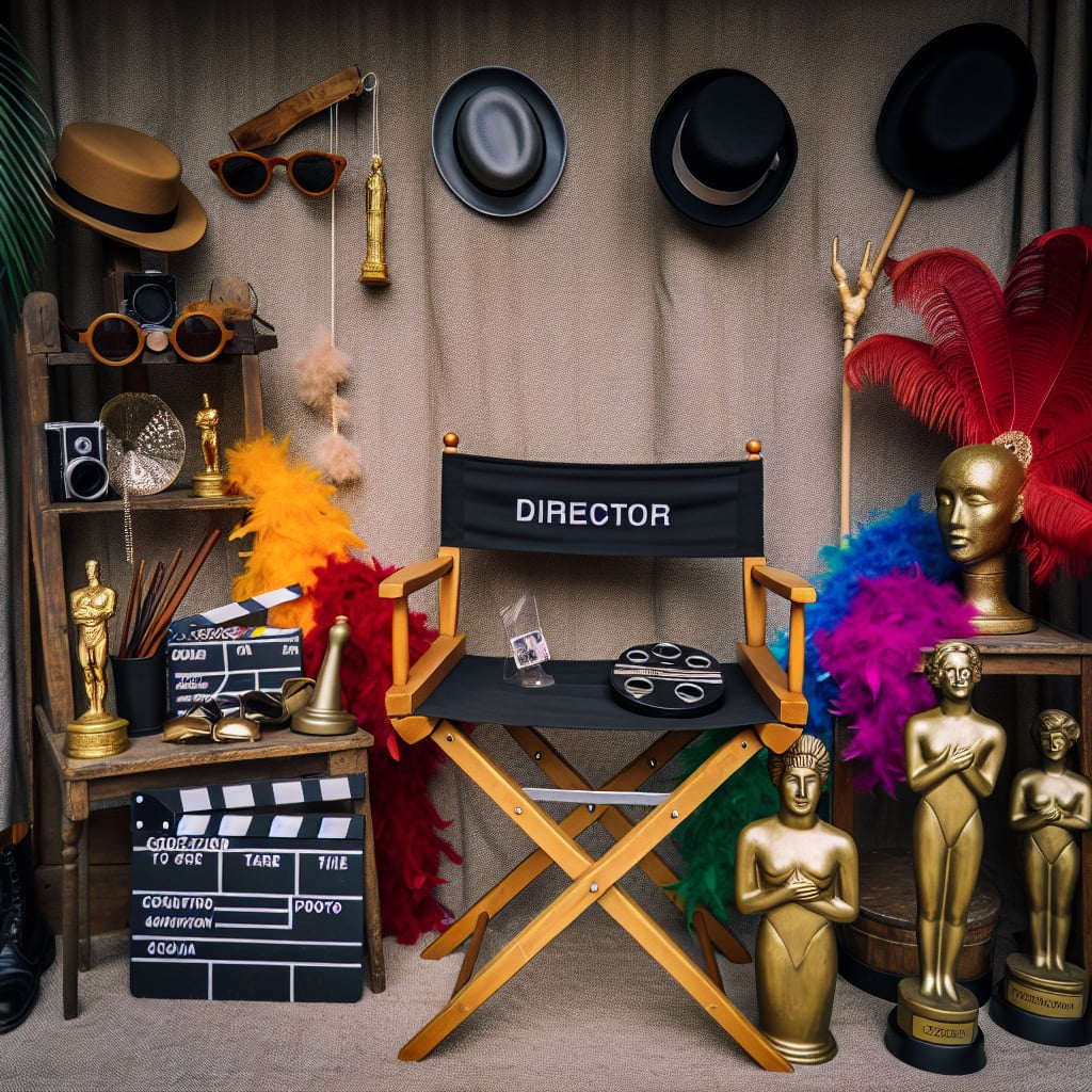 provide hollywood inspired props for photos