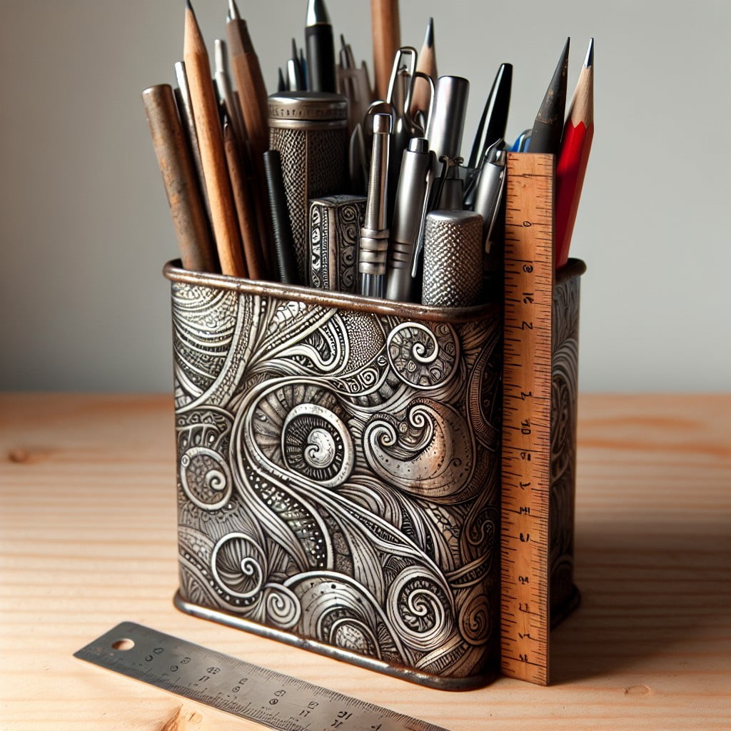 quirky stationery holder