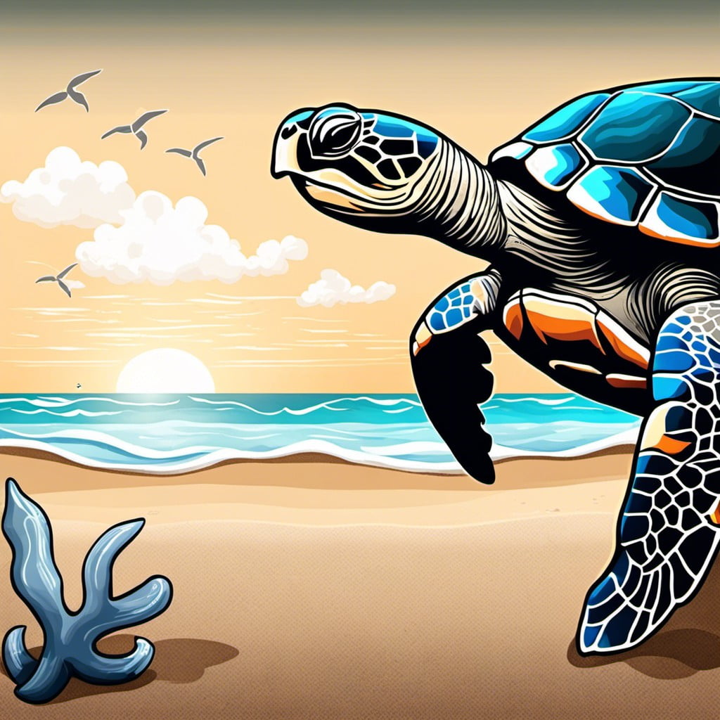 sea turtle design