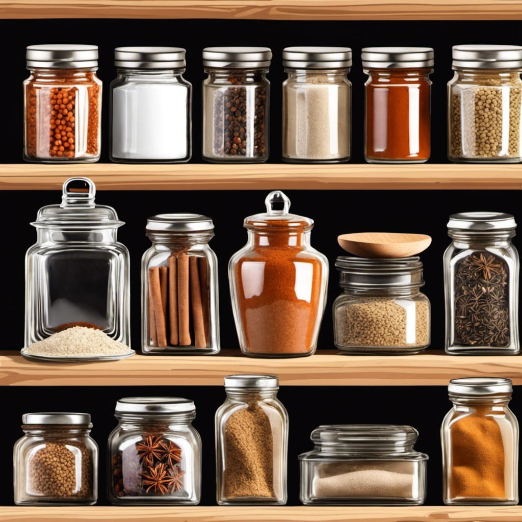 seasoning and style how to choose farmhouse spice jars