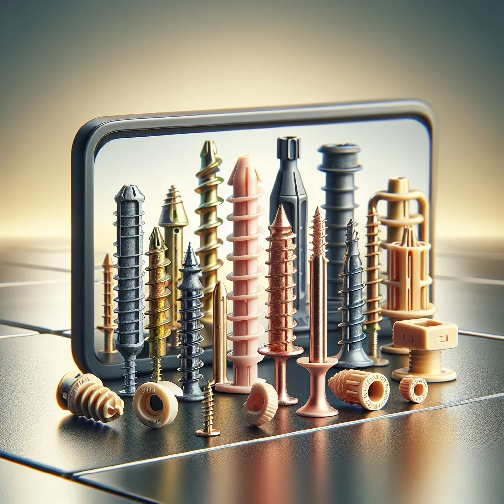 selecting the type of tile screw anchors