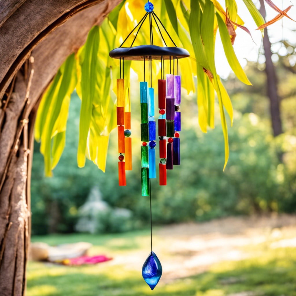 seven chakra wind chime