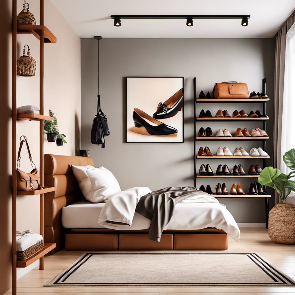 shoe rack