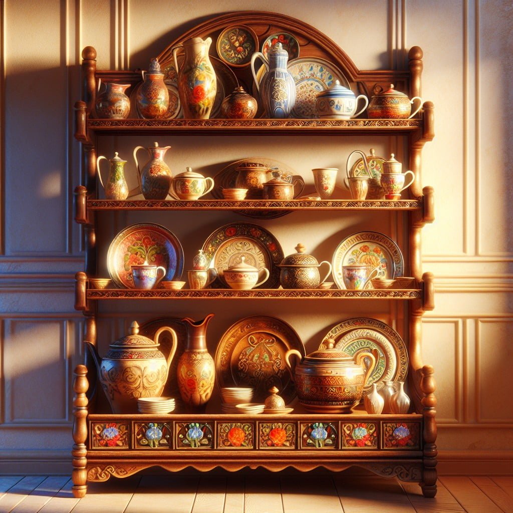 showcase your ceramics collection