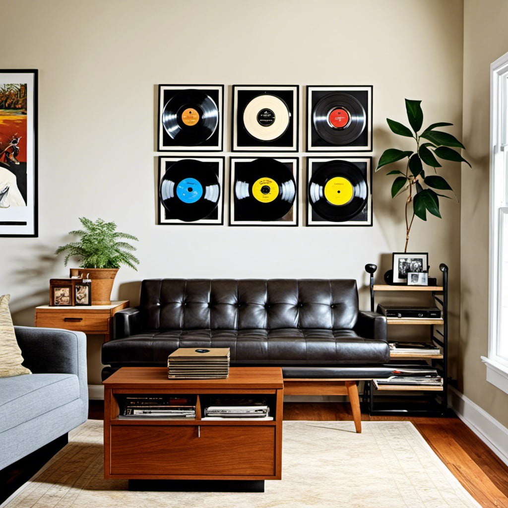 showcase your classic vinyls