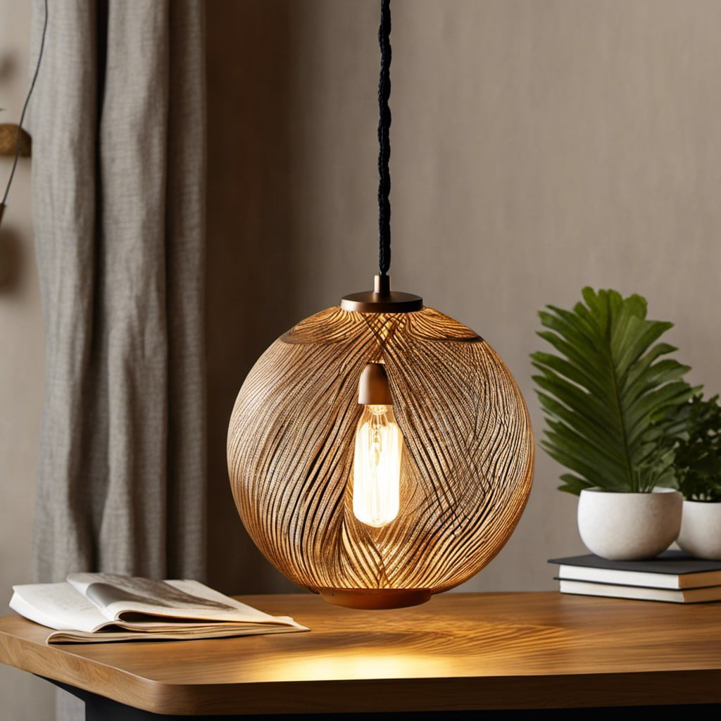 solstice sphere pendant light