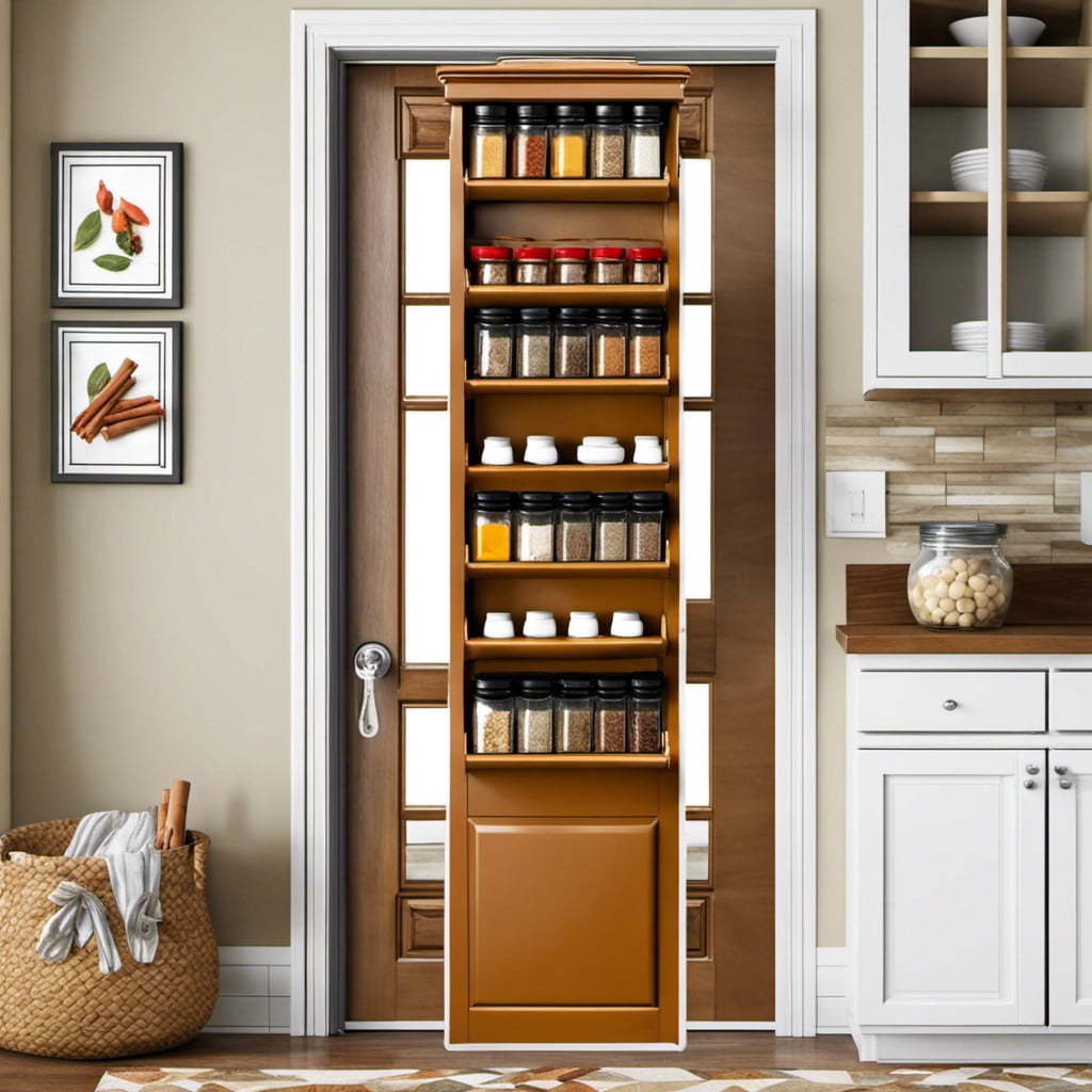 stacked layers concept spice rack