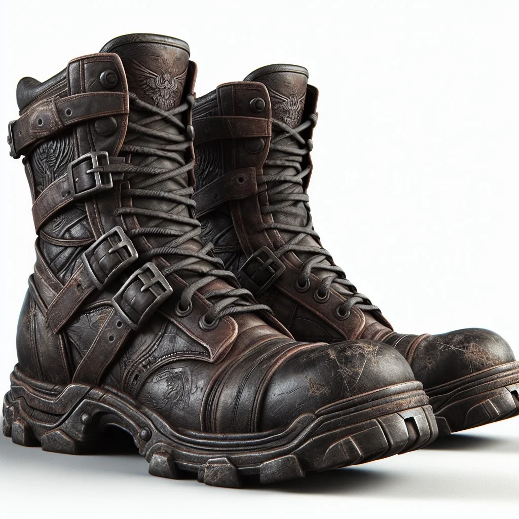 step by step guide to sketching heros boots