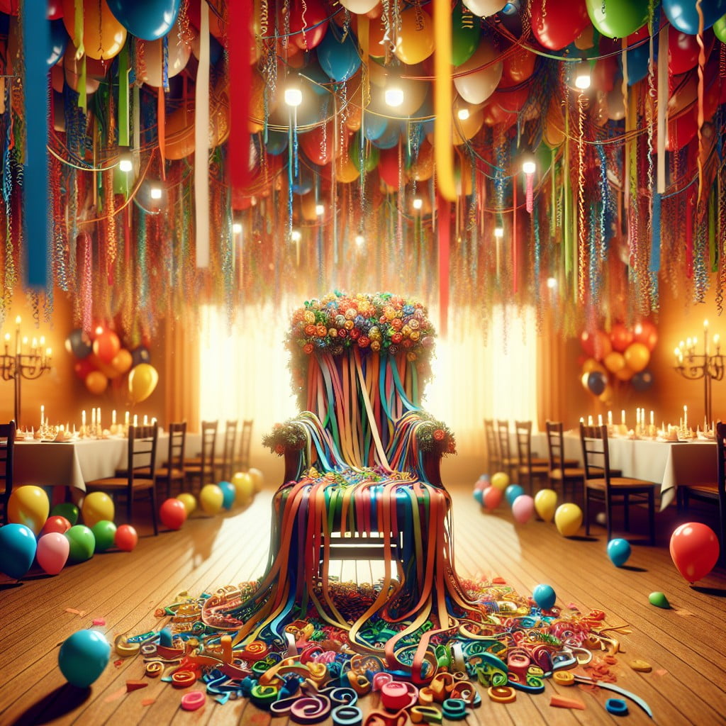 30 Decorating Ideas with Streamers Unique Designs for Creative Celebrations