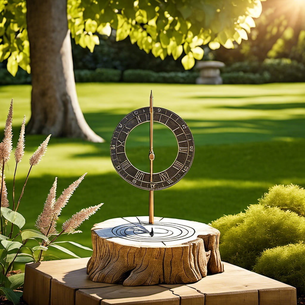 stump sundial