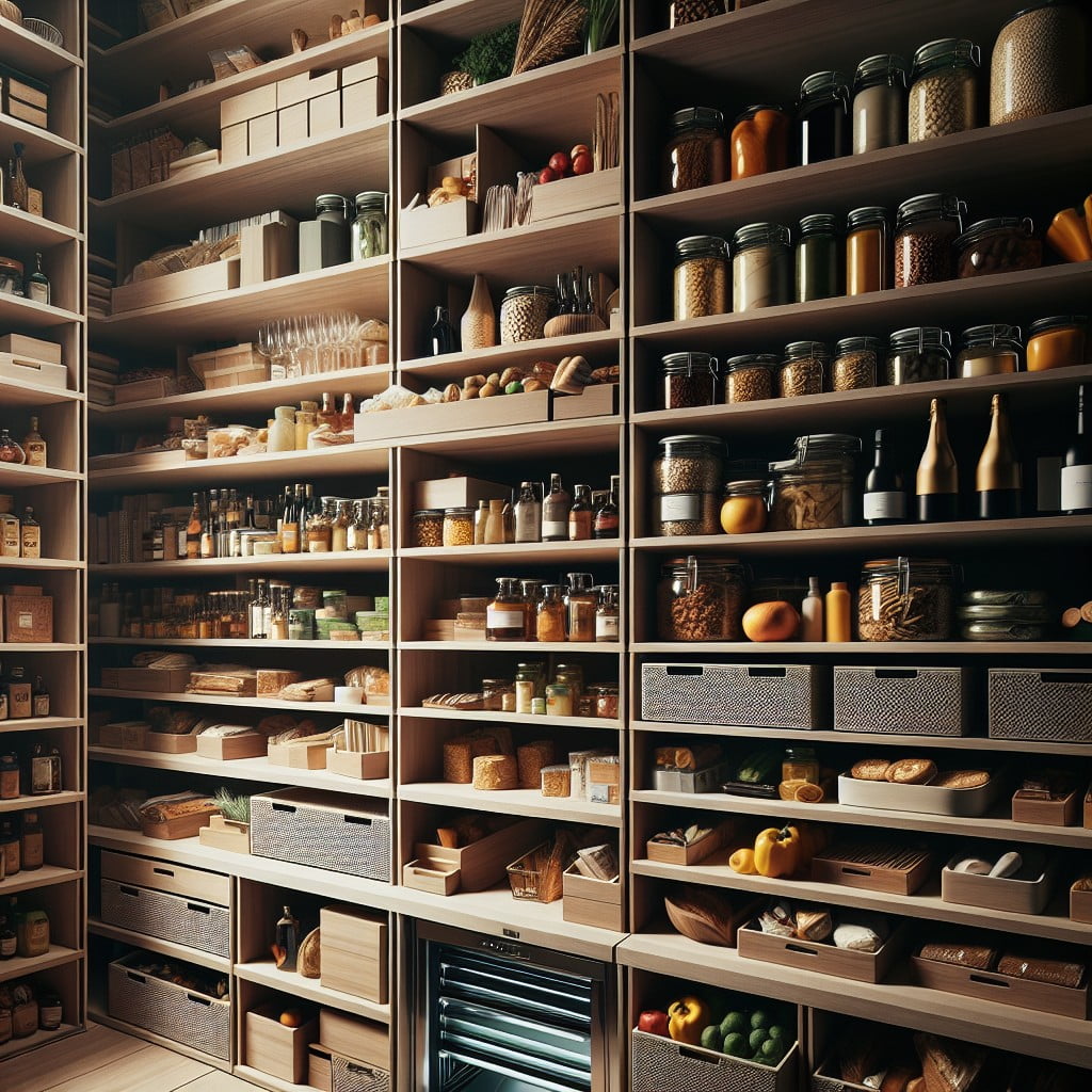 the role of shelving in pantry cooling