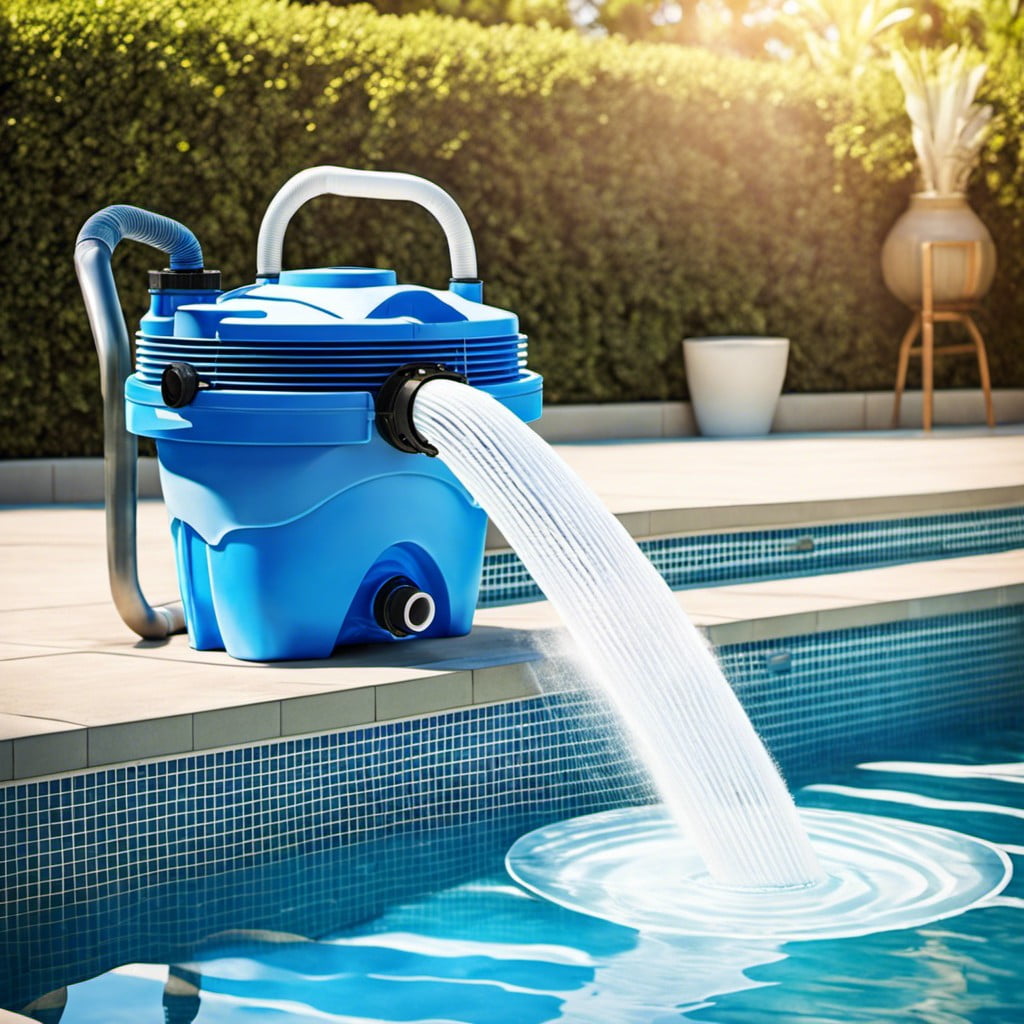 the role of the pool filter in cleaning