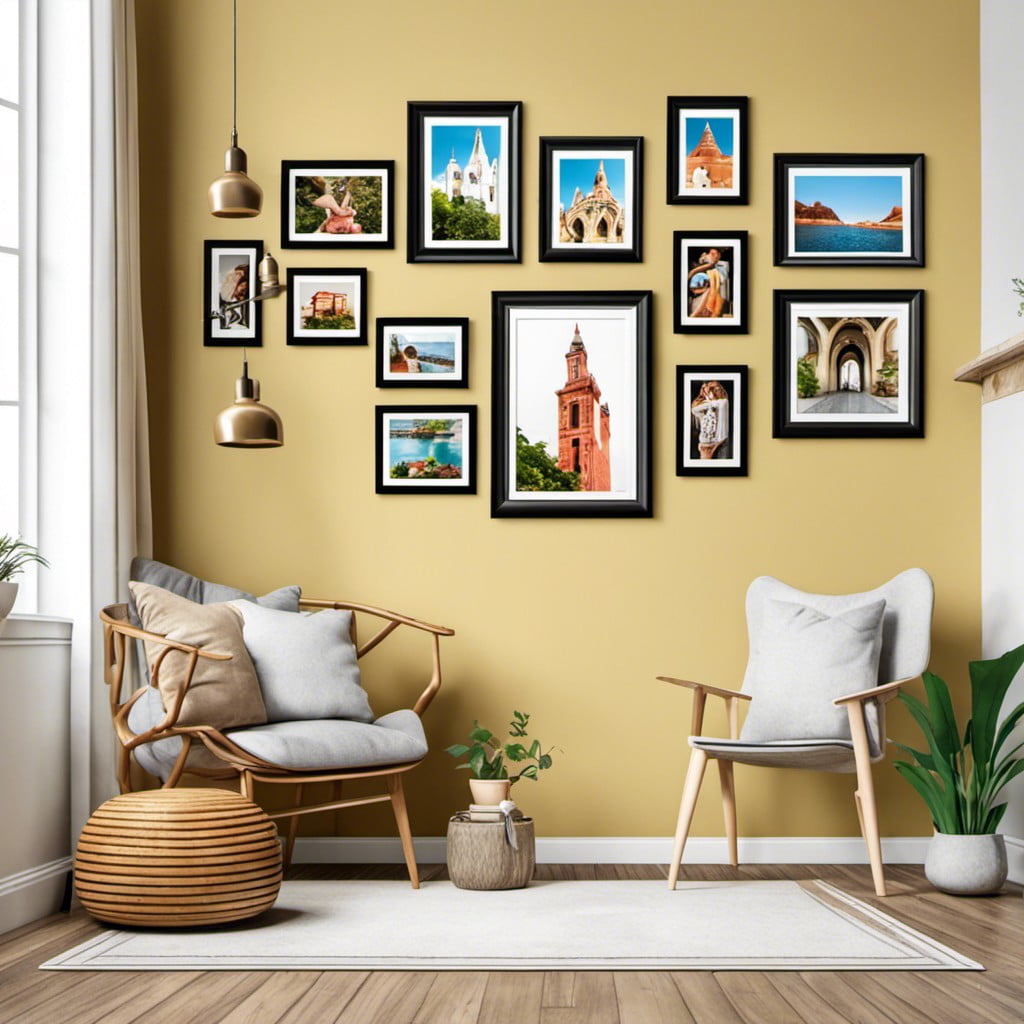 themed picture frames