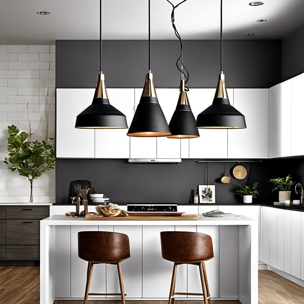 titan tiered pendant light