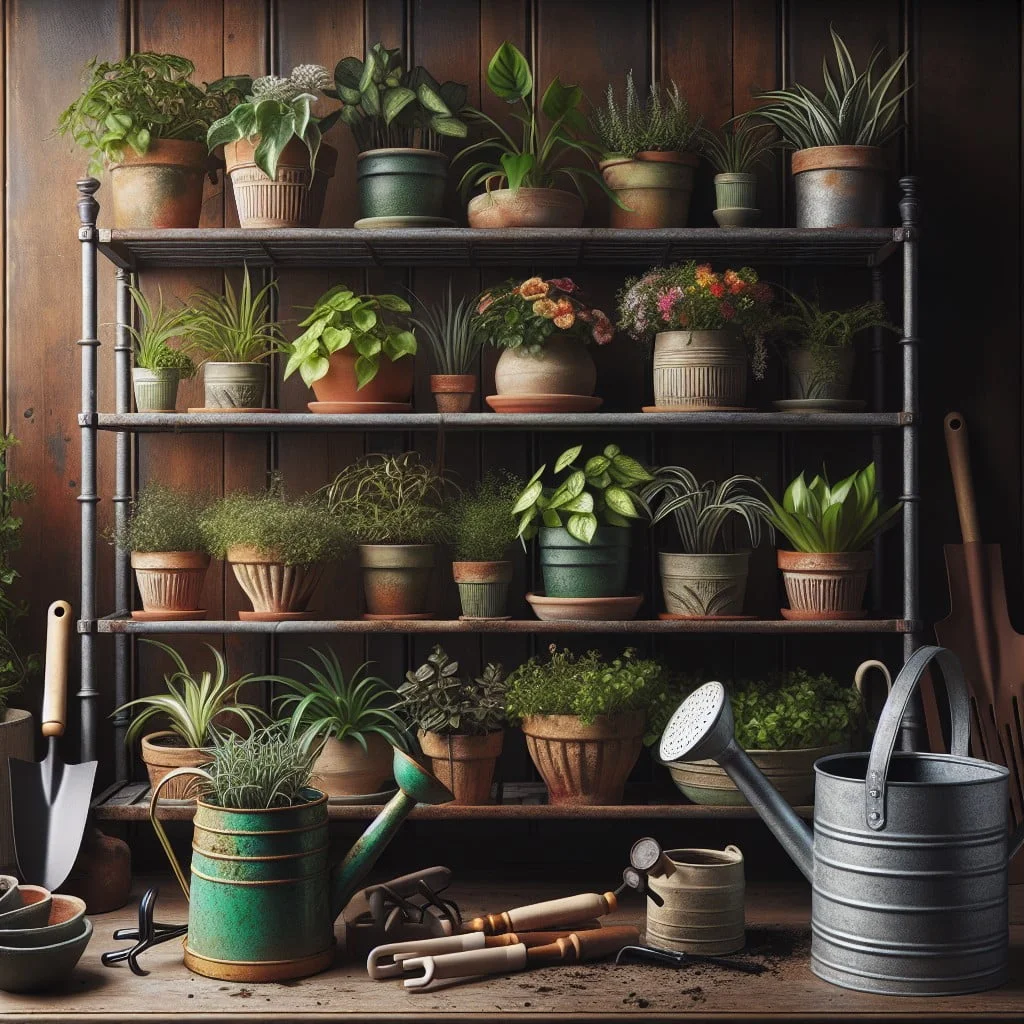 transform into an indoor vertical garden