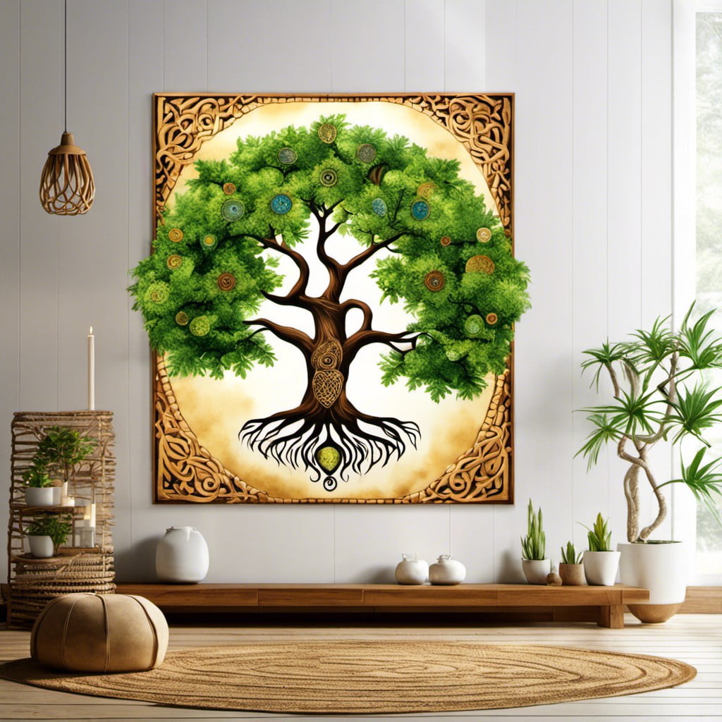 tree of life wall art
