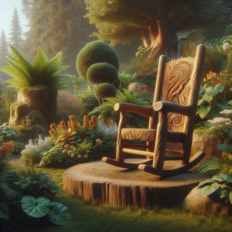 20 Unique Tree Stump Chair Ideas for Your Garden