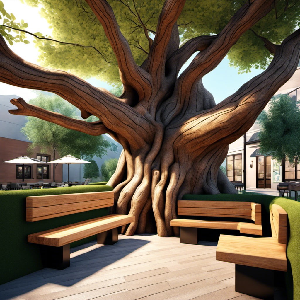 tree trunk bistro