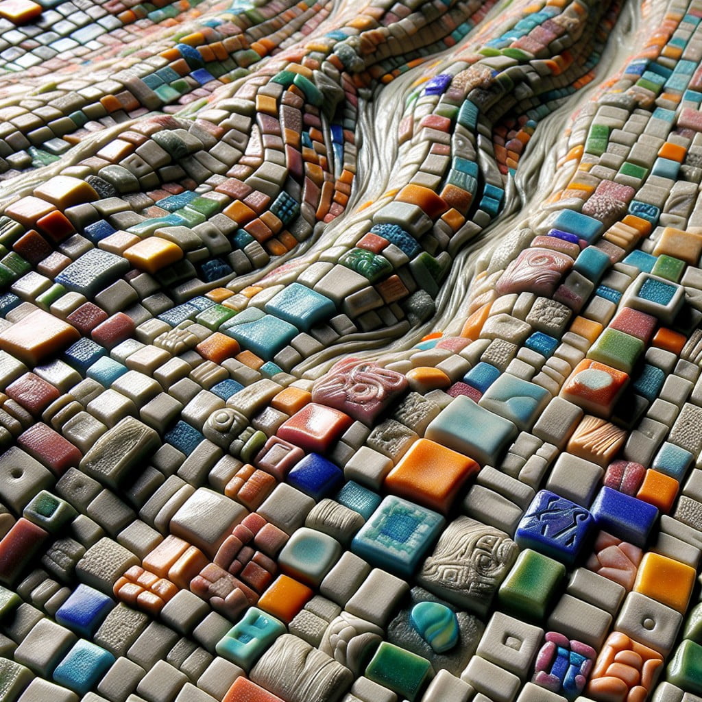 understanding uneven mosaic tile grouting key concepts