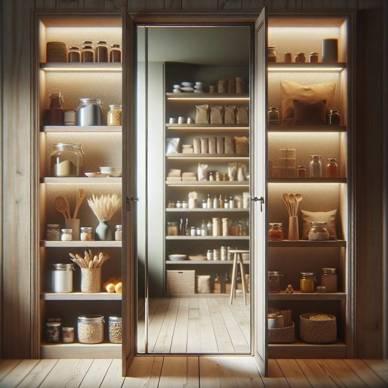 30 Pantry Door Ideas to Spice Up Your Kitchen Design