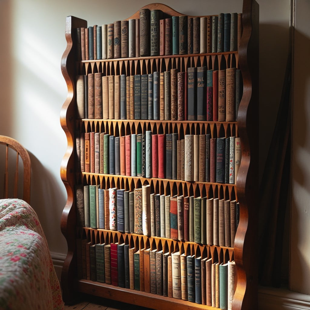 use as a bookshelf
