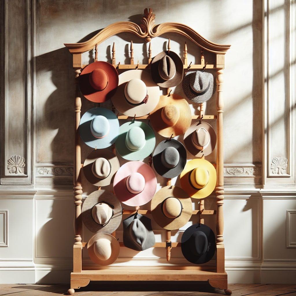 use as a hat rack