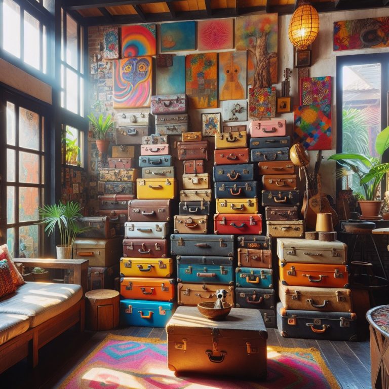 24 Hippie Home Decorating Ideas for a Vibrant Living Space
