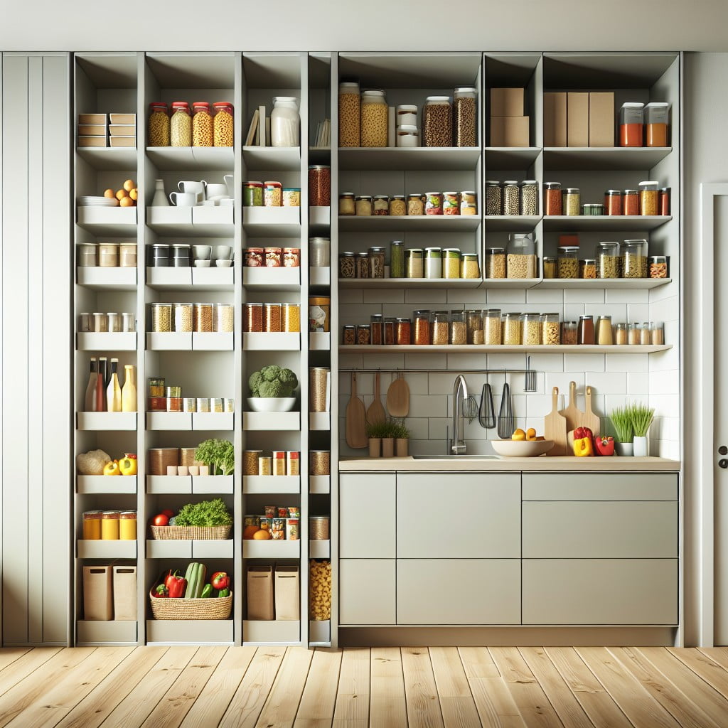 20 Pantry Without Doors Ideas for Your Modern Kitchen