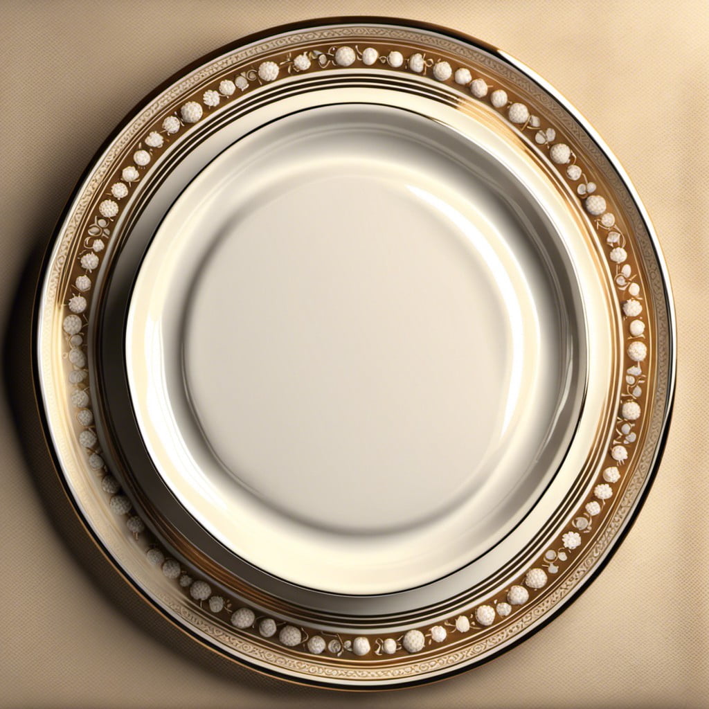 vintage inspired ceramic tray for timeless elegance