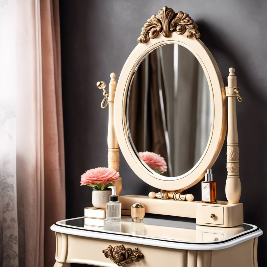 vintage vanity mirrors