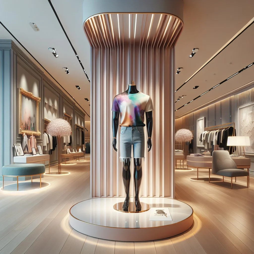 10 human size display hangers