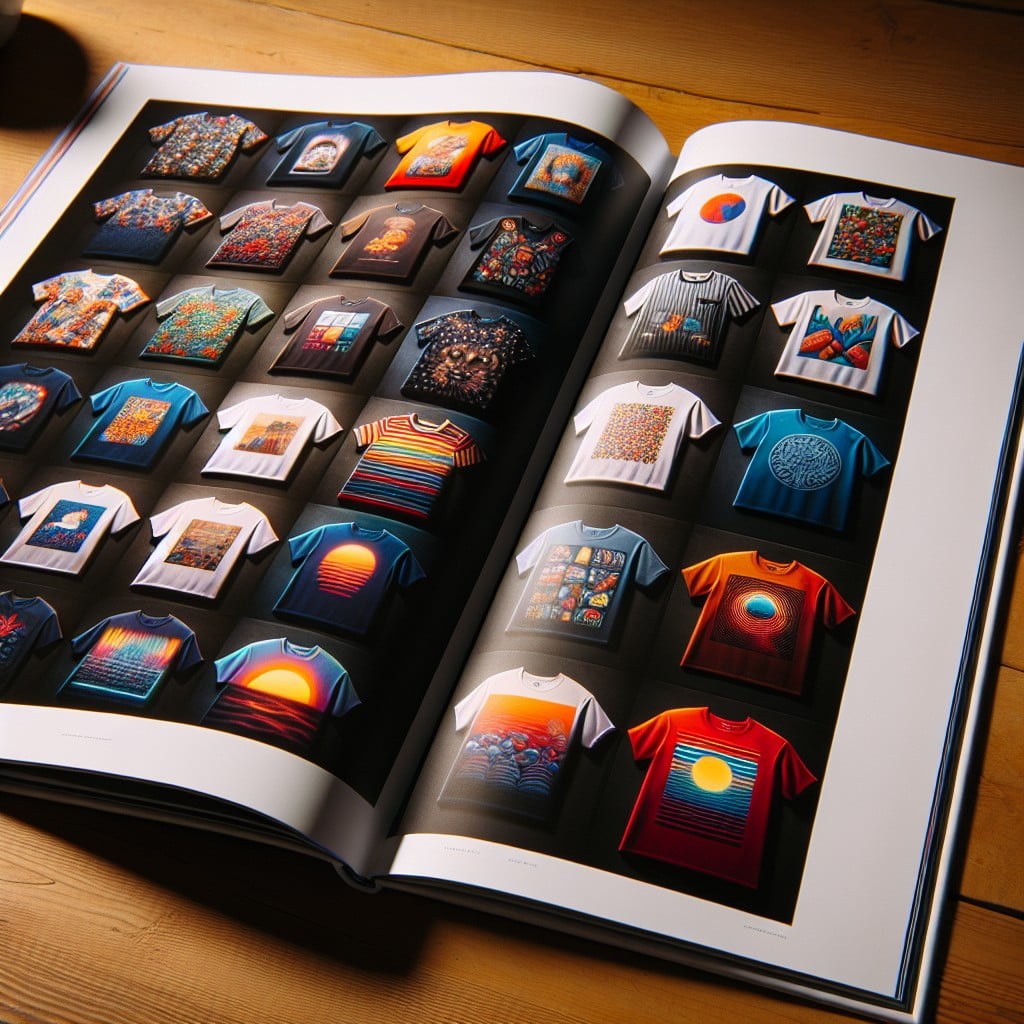 28 photobook t shirt display