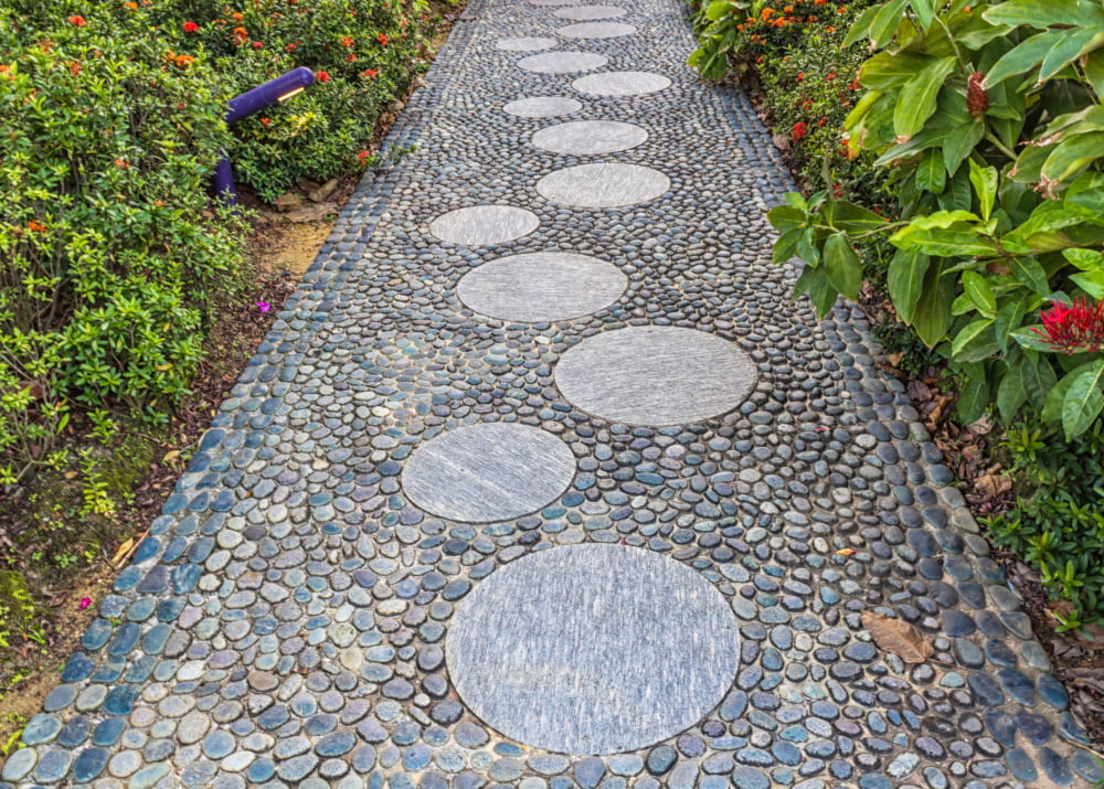 Create Pathways with Stepping Stones or Gravel