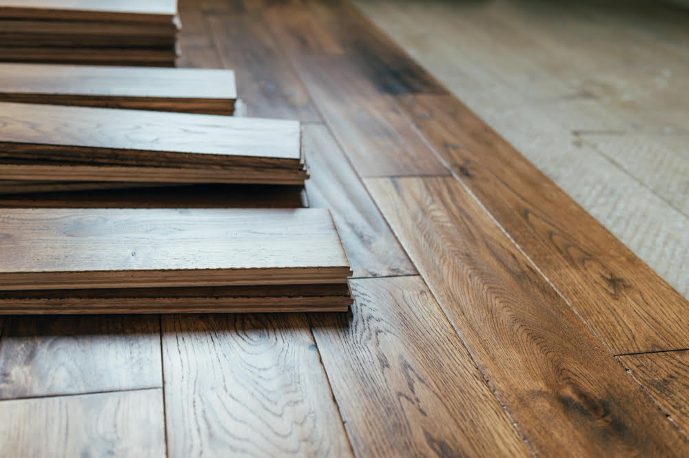 Look for FSC-certified Wood Lumber and Flooring