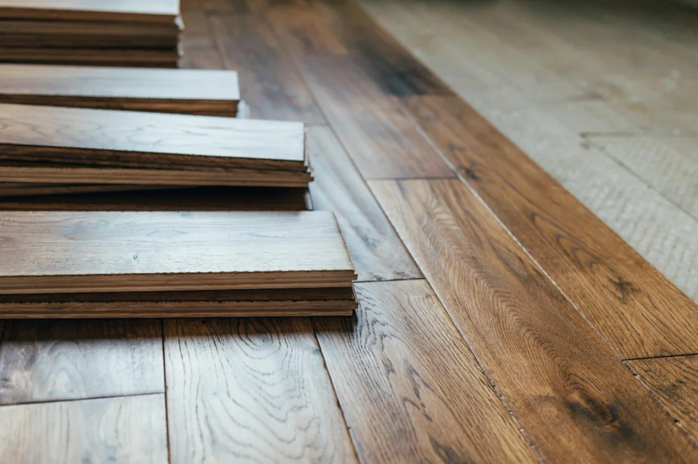 Look for FSC-certified Wood Lumber and Flooring