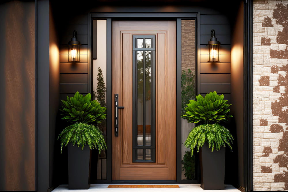 Maximizing Curb Appeal with a Front Door Facelift