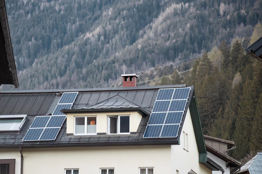 Utilize Solar Panels to Generate Energy from Sunlight