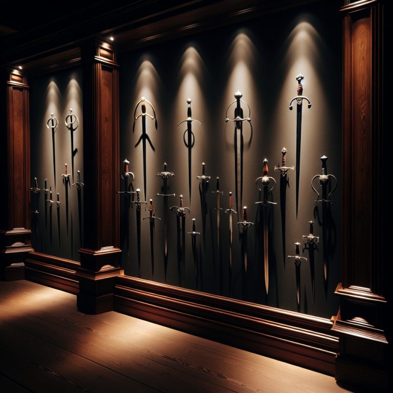 20 Sword Display Ideas for Collectors and Enthusiasts